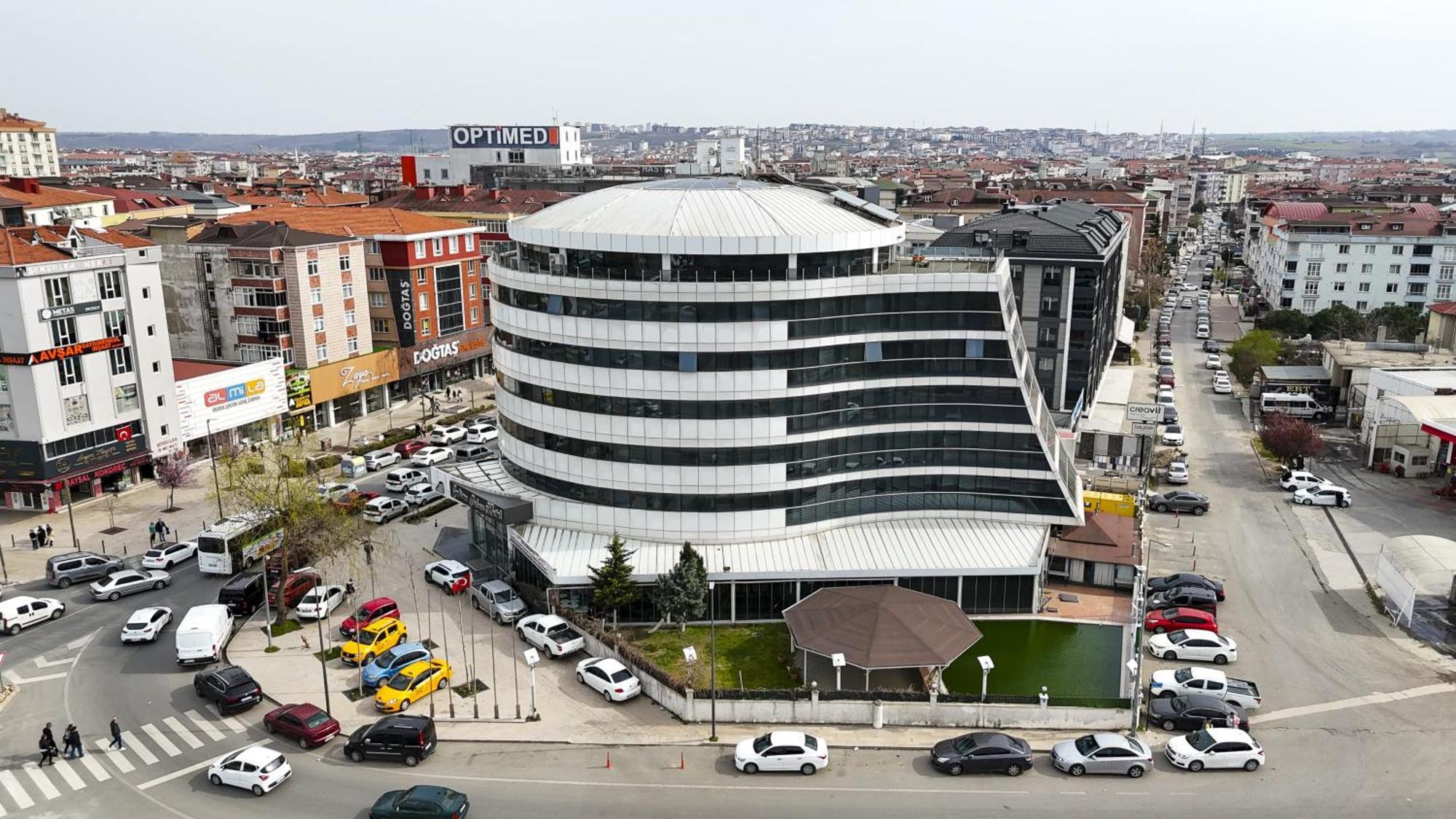 Golden Palas Hotel Черкезкёй Экстерьер фото